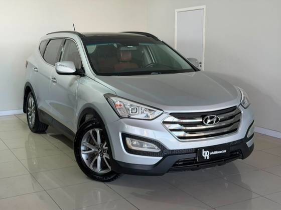 HYUNDAI SANTA FÉ 3.3 MPFI 4X4 7 LUGARES V6 270CV GASOLINA 4P AUTOMÁTICO